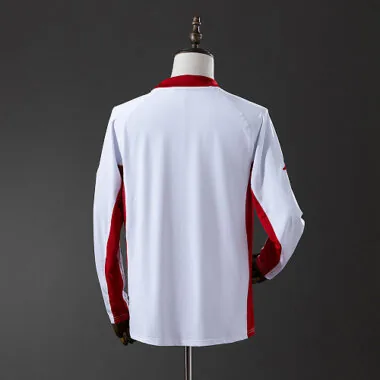 AS Roma 2001/02 Away Long Sleeve Retro Jersey (S-2XL)