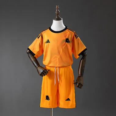 AS Roma 2025/26 Away Kids Kit Sizes 16-28