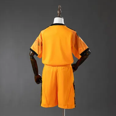 AS Roma 2025/26 Away Kids Kit Sizes 16-28