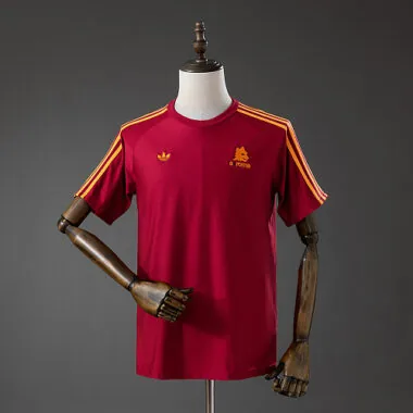 AS Roma Terrace Icons Red T-Shirt S-2XL