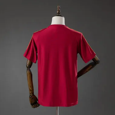 AS Roma Terrace Icons Red T-Shirt (S-2XL)