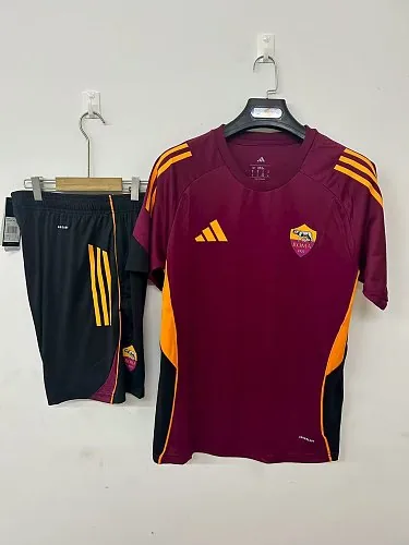 AS Roma 2025/26 Red Training Suit S-3XL
