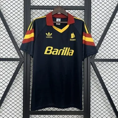AS Roma 1991/92 Third Retro Jersey S-2XL