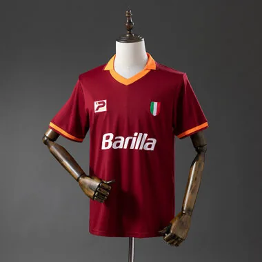 AS Roma 1983/84 Home Retro Jersey S-2XL