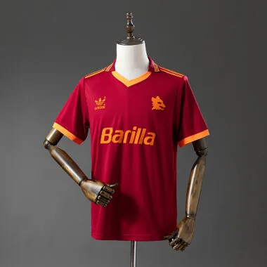 AS Roma 1992/94 Home Retro Jersey S-2XL