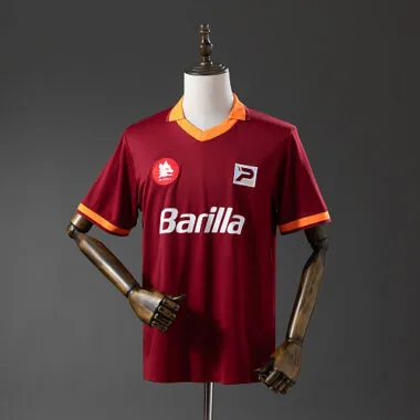 AS Roma 1982/83 Home Retro Jersey S-2XL