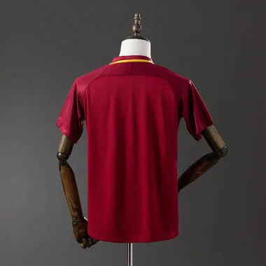 AS Roma 2017/18 Home Retro Jersey (S-2XL)