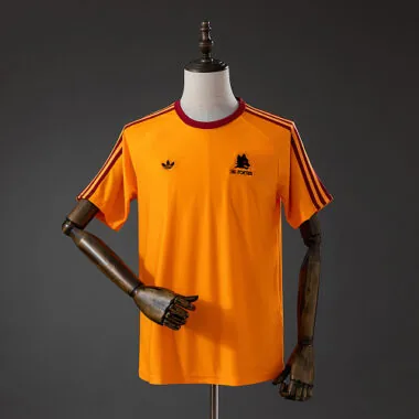 AS Roma 2023/24 Orange Jersey S-2XL