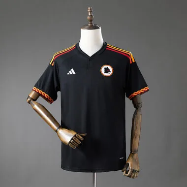 AS Roma 2023/24 Black Jersey S-2XL
