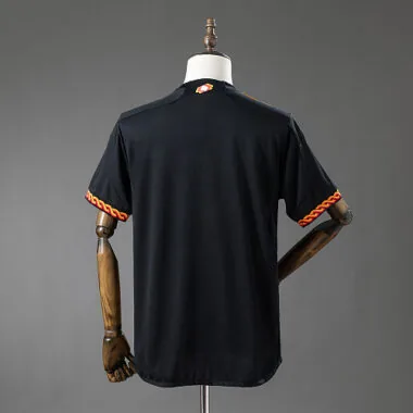 AS Roma 2023/24 Black Jersey (S-2XL)
