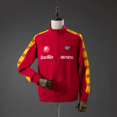 AS Roma 1988/89 Red Jacket S-2XL