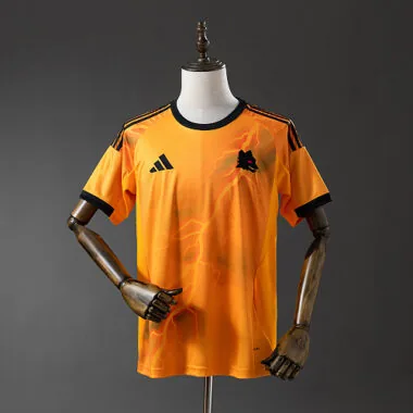 AS Roma 2025/26 Home Jersey S-4XL