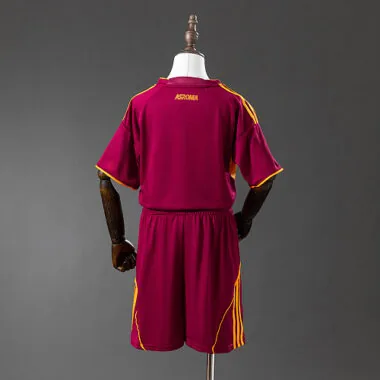 AS Roma 2025/26 Home Kids Kit Sizes 16-28