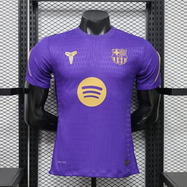 Barcelona 2026/27 Purple Special Edition Player Version Jersey S-2XL