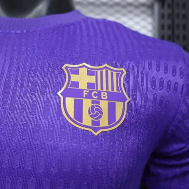 Barcelona 2026/27 Purple Special Edition Player Version Jersey (S-2XL)