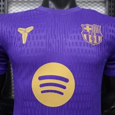 Barcelona 2026/27 Purple Special Edition Player Version Jersey (S-2XL)