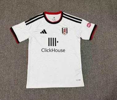 Fulham 2026/27 Home Jersey S-4XL
