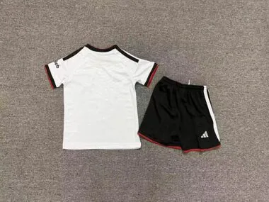 Fulham 2026/27 Home Kids Kit Sizes 16-28