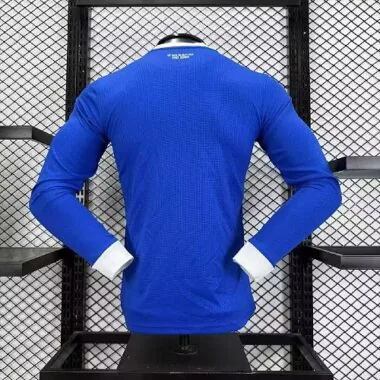 Club América 2026/27 Blue 100th Anniversary Long Sleeve Player Version Jersey (S-4XL)