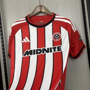 Sheffield United 2026/27 Home Jersey (S-4XL)