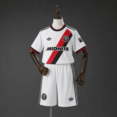 Sheffield United 2026/27 Away Kids Kit Sizes 16-28