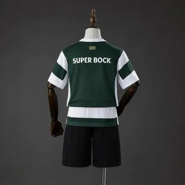 Sporting CP 2026/27 Home Kids Kit Sizes 16-28