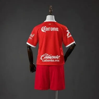 Toluca 2026/27 Home Kids Kit Sizes 16-28