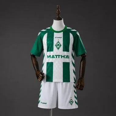 SV Werder Bremen 2026/27 Home Kids Kit Sizes 16-28