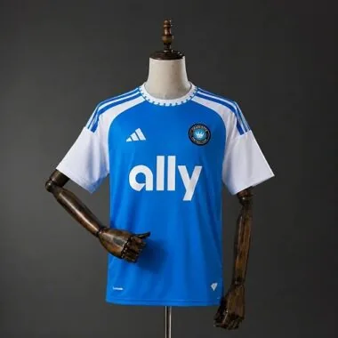 Charlotte FC 2026/27 Home Jersey S-4XL