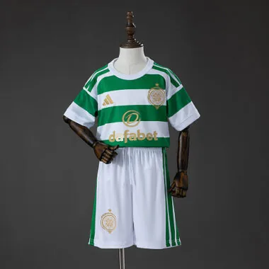 Celtic 2026/27 Home Kids Kit Sizes 16-28