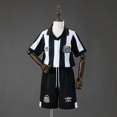 Santos FC 2026/27 Away Kids Kit Sizes 16-28