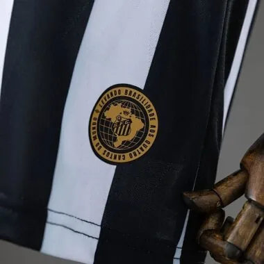 Santos FC 2026/27 Away Kids Kit Sizes 16-28