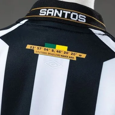 Santos FC 2026/27 Away Kids Kit Sizes 16-28