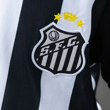 Santos FC 2026/27 Away Kids Kit Sizes 16-28