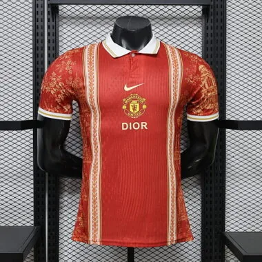Manchester United 2026/27 Red Special Edition Player Version Jersey S-2XL