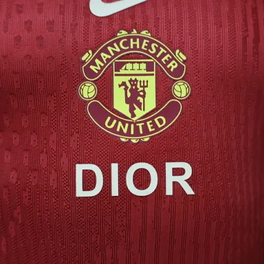 Manchester United 2026/27 Red Special Edition Player Version Jersey (S-2XL)