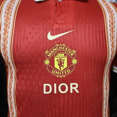 Manchester United 2026/27 Red Special Edition Player Version Jersey (S-2XL)