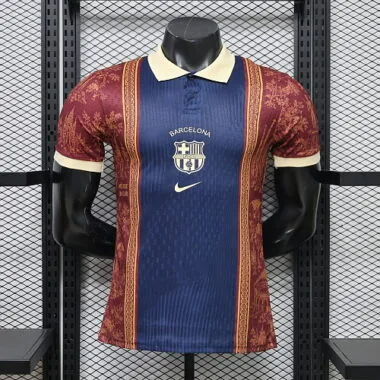 Barcelona 2026/27 Red and Blue Special Edition Player Version Jersey S-2XL