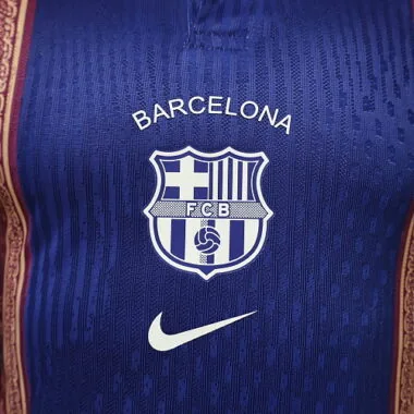 Barcelona 2026/27 Red and Blue Special Edition Player Version Jersey (S-2XL)