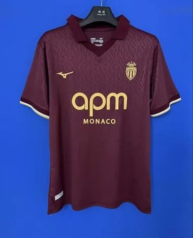 AS Monaco 2026/27 Away Jersey S-4XL