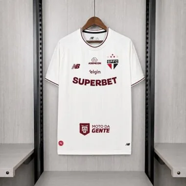 São Paulo FC 2026/27 Third Jersey with All Sponsors S-4XL