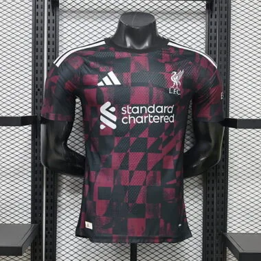 Liverpool 2026/27 Third Player Version Jersey S-2XL