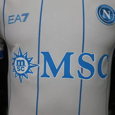 Napoli 2026/27 Away Player Version Jersey (S-2XL)