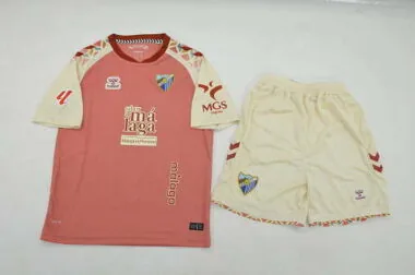 Málaga 2026/27 Away Kids Kit Sizes 16-28
