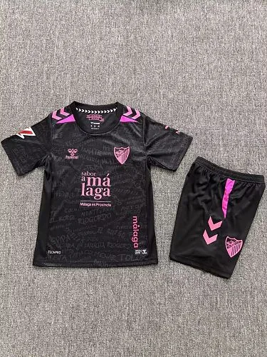 Málaga 2026/27 Third Kids Kit Sizes 16-28