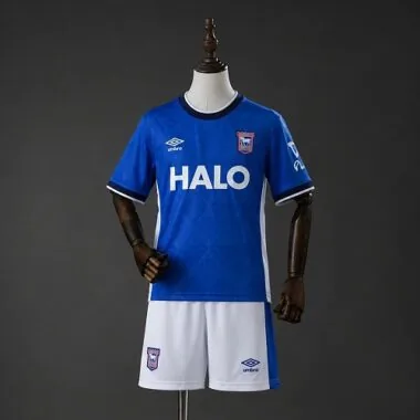 Ipswich Town FC 2026/27 Home Kids Kit Sizes 16-28