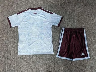 Aston Villa 2026/27 Away Kids Kit Sizes 16-28
