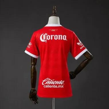 Toluca 2026/27 Home Women#039;s Jersey S-2XL