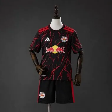 New York Red Bulls 2026/27 Home Kids Kit Sizes 16-28