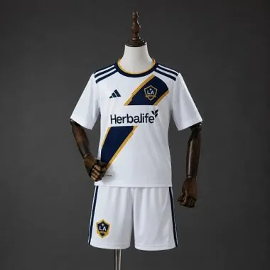 LA Galaxy 2026/27 Home Kids Kit Sizes 16-28
